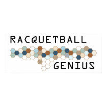 Racquetball Genius posters