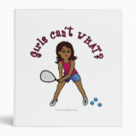 Racquetball Girl (Dark) Binders