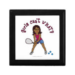 Racquetball Girl (Dark) Gift Box