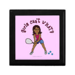 Racquetball Girl (Dark) Gift Boxes