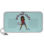 Racquetball Girl (Dark) Speakers
