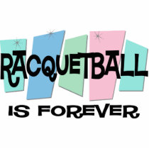 Racquetball Is Forever photo sculptures