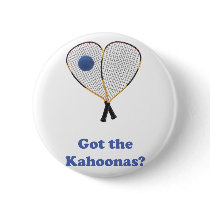 Racquetball Kahoonas Pins