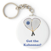 Racquetball Kahoonas Keychain