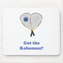 Racquetball Kahoonas Mouse Pad