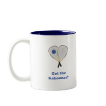 Racquetball Kahoonas Mug