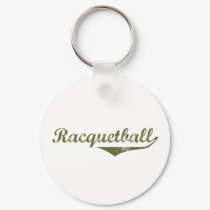 Racquetball keychains