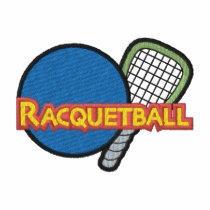 Racquetball Logo embroidered shirts