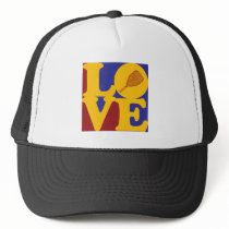 Racquetball Love hats