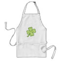 Racquetball Lucky Shamrock Apron