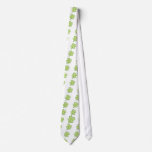 Racquetball Lucky Shamrock Neck Tie