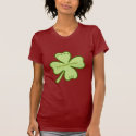 Racquetball Lucky Shamrock Shirts