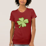 Racquetball Lucky Shamrock Shirts