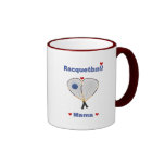 Racquetball Mama Coffee Mug