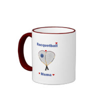 Racquetball Mama Coffee Mug