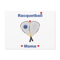 Racquetball Mama Postcards