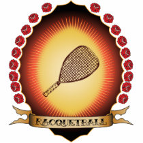 Racquetball Mandorla photo sculptures