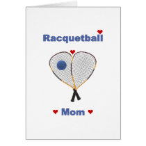 Racquetball Mom Cards