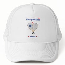 Racquetball Mom Mesh Hats