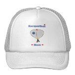 Racquetball Mom Mesh Hats