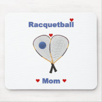 Racquetball Mom Mouse Pad