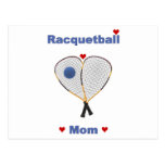Racquetball Mom Post Card