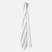 Racquetball Mom Custom Tie