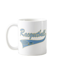 Racquetball Mug
