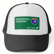 Racquetball Next Exit hats
