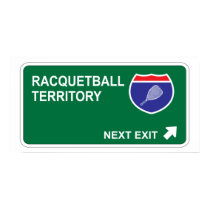 Racquetball Next Exit posters