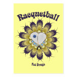 Racquetball Not Drugs Business Card Template