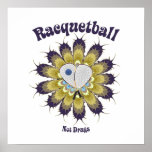 Racquetball Not Drugs posters