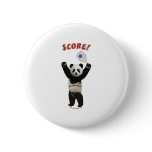 Racquetball Panda Score Pin