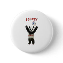 Racquetball Panda Score Pin