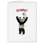 Racquetball Panda Score Cards