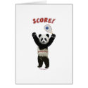 Racquetball Panda Score cards