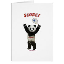 Racquetball Panda Score Cards
