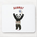 Racquetball Panda Score Mouse Mats
