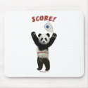 Racquetball Panda Score mousepads