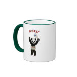 Racquetball Panda Score Mugs