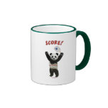 Racquetball Panda Score Mugs