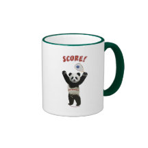 Racquetball Panda Score Mugs