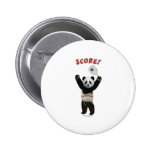 Racquetball Panda Score Pin
