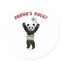 Racquetball Panda's Rule