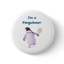 Racquetball Penguin
