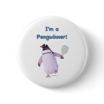 Racquetball Penguin Pins