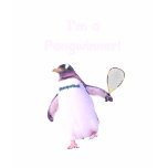 Racquetball Penguin Tshirts