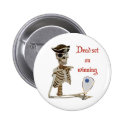 Racquetball Pirate Dead Button