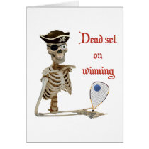 Racquetball Pirate Dead Card