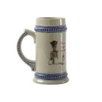 Racquetball Pirate Risk Mug